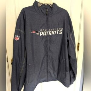 N.E. Patriots Windbreaker